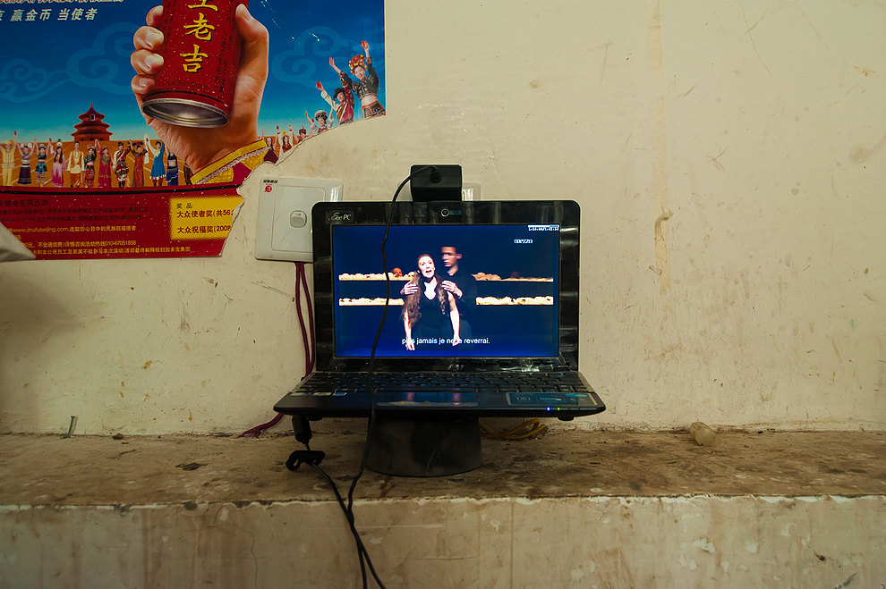 Chwila relaksu w Mingyong (Yunnan (Chiny) 2012, część 3/2)